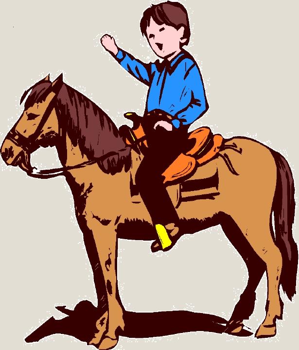 CountryTime Pony Rides - Boy on Pony - Pony Rides in NJ Pony Rides in New Jersey