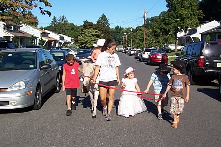 CountryTime Pony Rides Party Day Picture - Pony Rides in NJ Pony Rides NJ